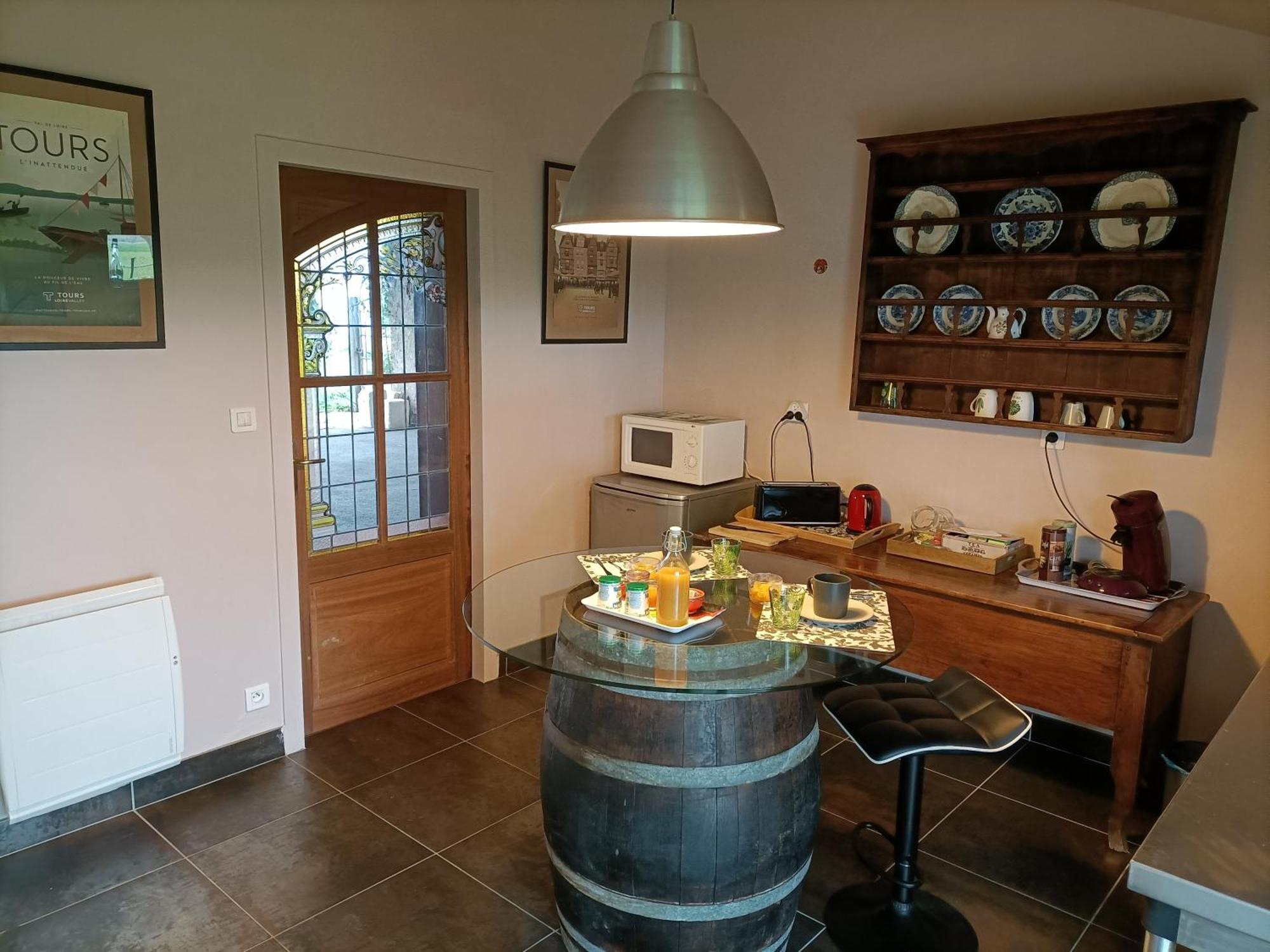 Bed and Breakfast Le Puits De La Foltiere Azay-sur-Cher Экстерьер фото